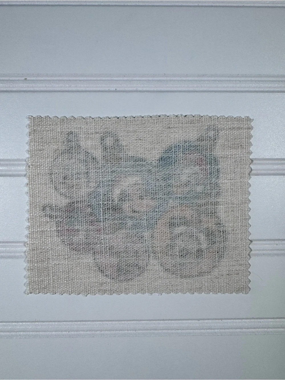 Disney Kids Christmas Fabric Patch in Cream, Red, Green, Blue, Pink